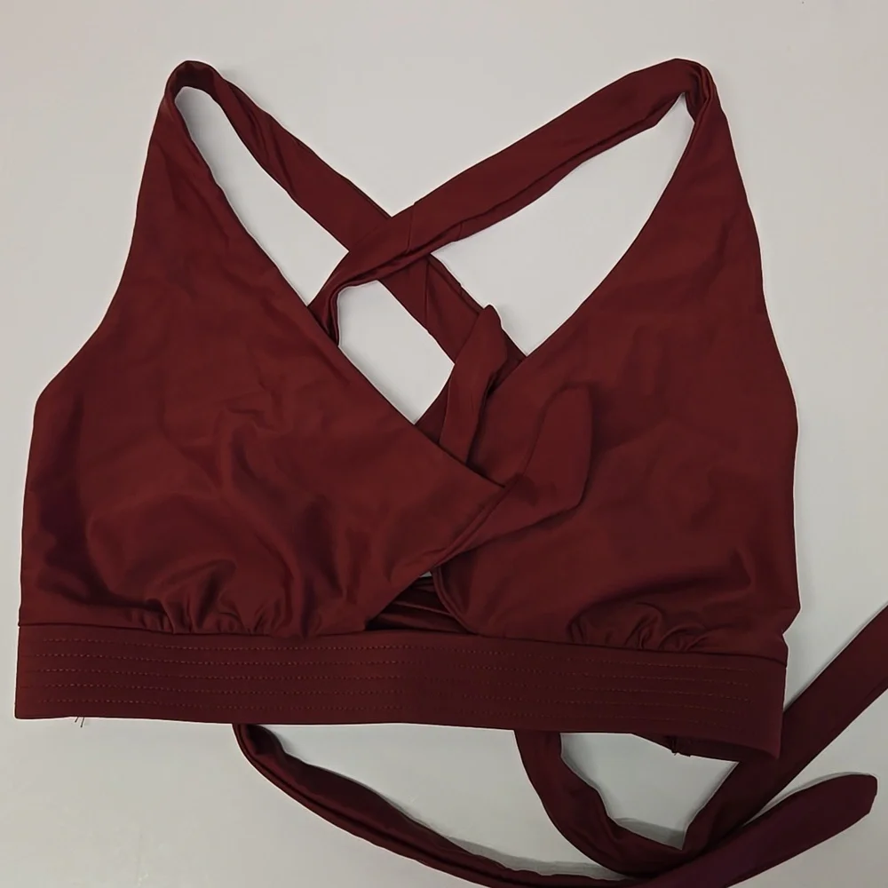 Wild Isles Swim Dottie Tie Top - Picture 4 of 11